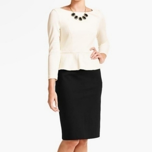 💥NWT💥 TALBOTS SHEATH DRESS SZ 10 RV $169 - Picture 1 of 7